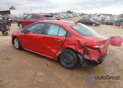 2021 Toyota Corolla Le from USA, damaged, VIN 5YFEPMAEXMP147134
